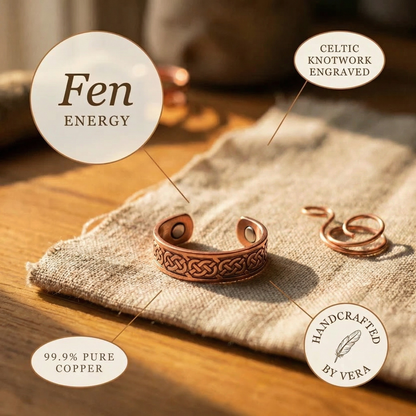 Vera's Fen Copper Ring
