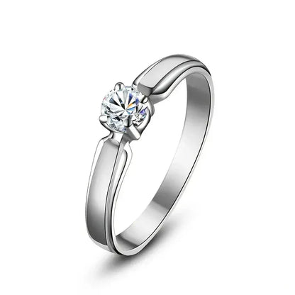 Clara Signature Solitaire Ring