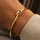 Golden Knot Adjustable Bracelet