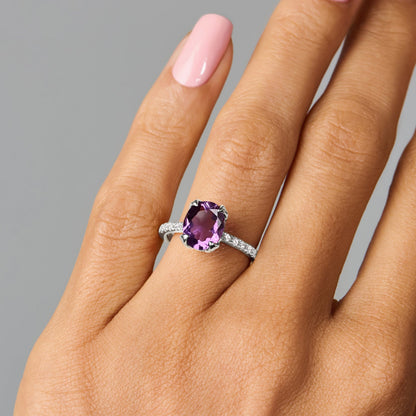 Amethyst Ring