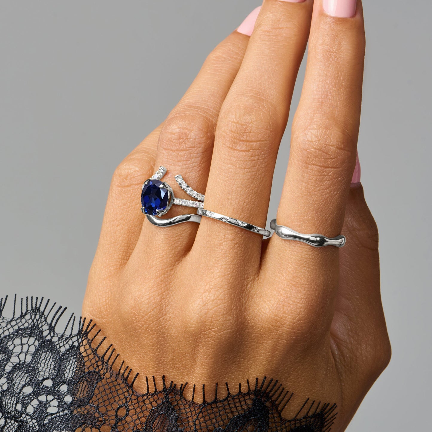 Blue Sapphire Ring