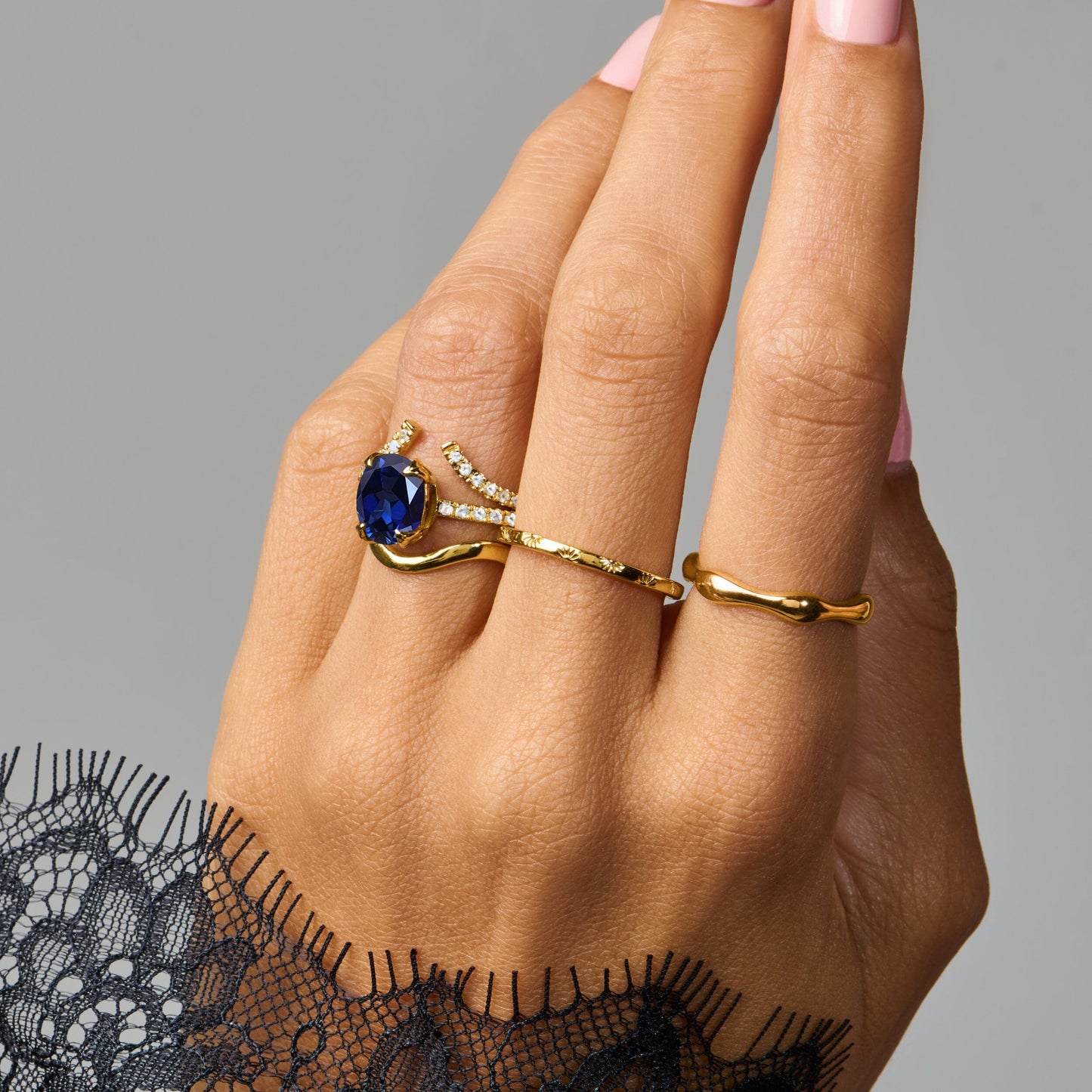 Blue Sapphire Ring