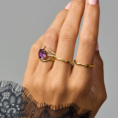 Amethyst Ring