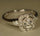 Vintage Crystalline Silver Ring