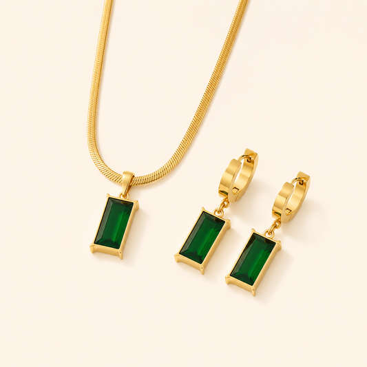 Iselotte Verdain Jewelry Set
