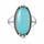 Vintage Sterling Silver Turquoise Ring