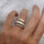 Magica Gold Forged Rings