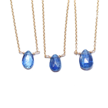 Kyanite Little Gemstone Necklace