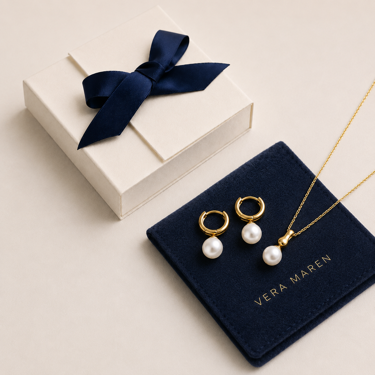 Pearl Grace Jewelry Set