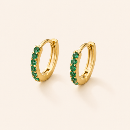 Coastal-Inspired Gold Drop Earrings