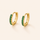 Coastal-Inspired Gold Drop Earrings