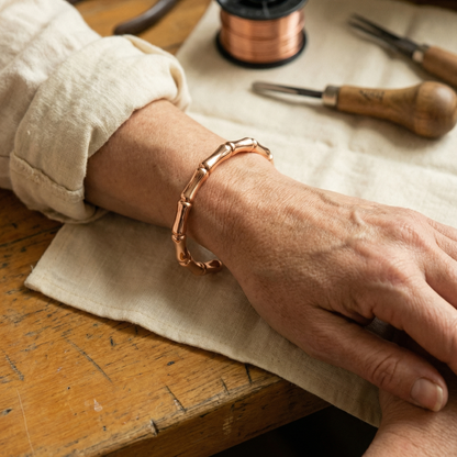 Vera's Grove Copper Bracelet