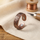 Vera's Petal Copper Ring