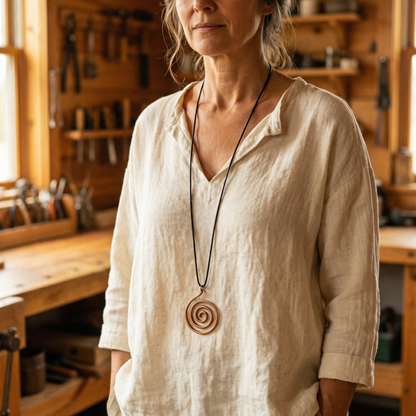 Vera's Mesa Copper Necklace