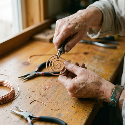Vera's Mesa Copper Necklace