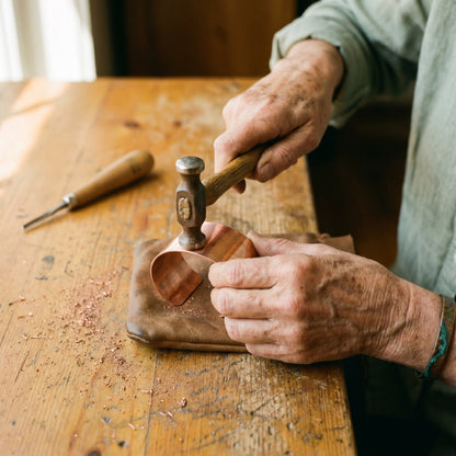 Vera's Ridge Copper Bracelet