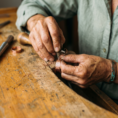 Vera's Fen Copper Ring