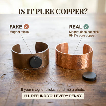 Vera's Wren Copper Hoop Earrings