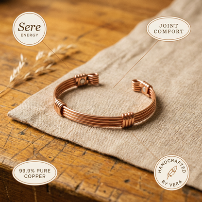 Vera's Sere Copper Bracelet