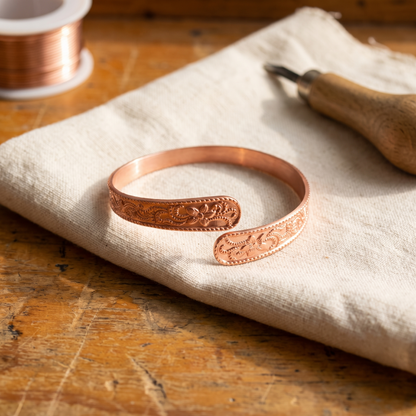Vera's Moor Copper Bracelet