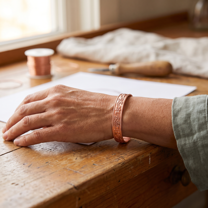 Vera's Moor Copper Bracelet