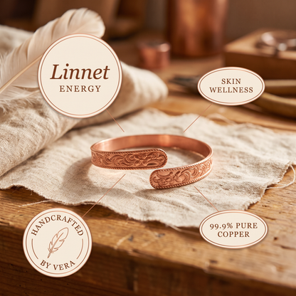Vera's Moor Copper Bracelet