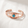 Vera's Sedge Copper Bracelet