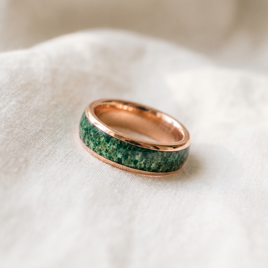 Verdant Heirloom Serenity Band - product photo