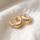 Timeless Radiance Luxe Hoop Earrings