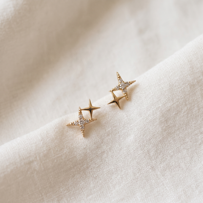 Elegant black pearl earrings - product photo