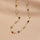 Aria Colorful Gemstone Necklace