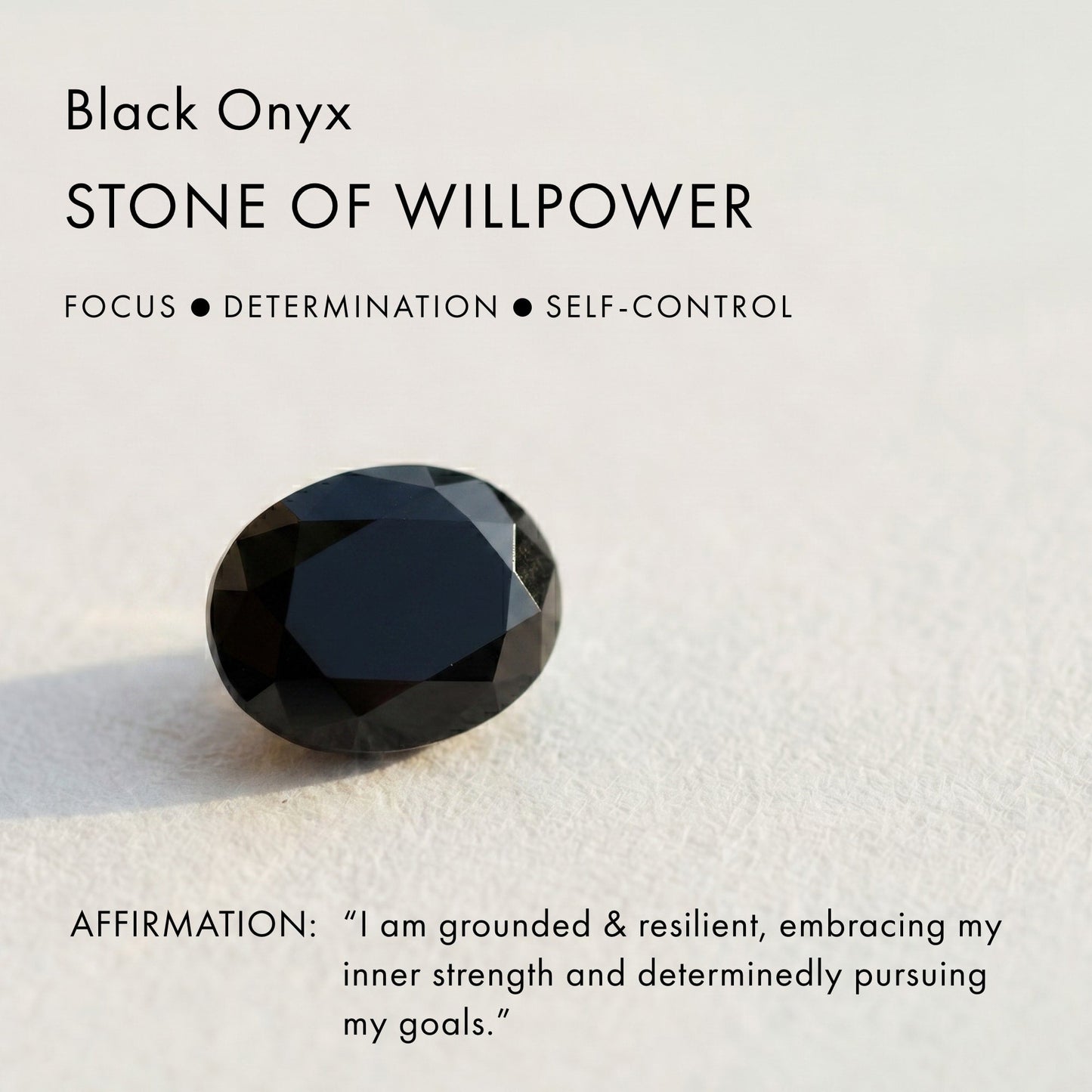 Black Onyx Ring - Enfolded