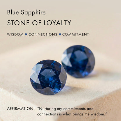 Blue Sapphire Ring