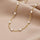 Timeless Gold Pearl Necklace