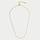 Timeless Pearl Gold Necklace