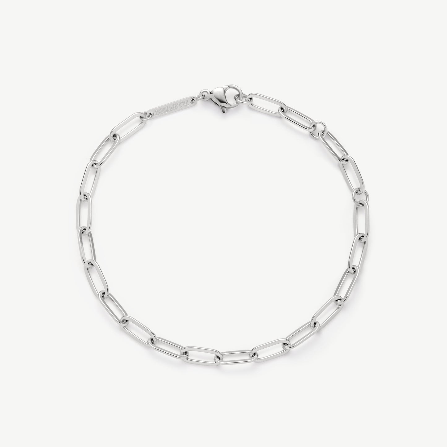 Paperclip Chain Bracelet