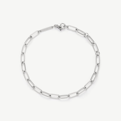 Paperclip Chain Bracelet