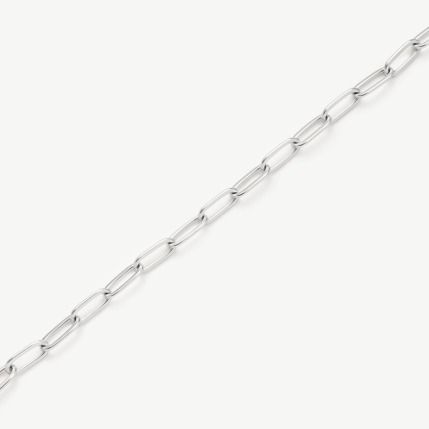 Paperclip Chain Bracelet
