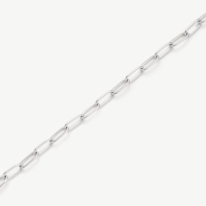 Paperclip Chain Bracelet